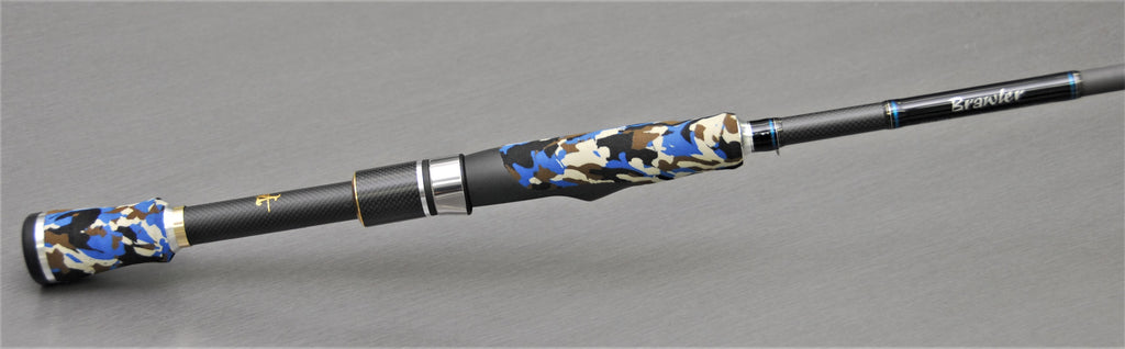 Brawler 671 - 'All time' light spin rod for structure fishing!*