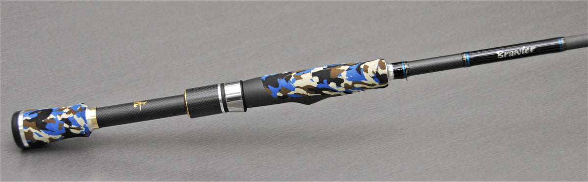 Brawler 671 - 'All time' light spin rod for structure fishing!*