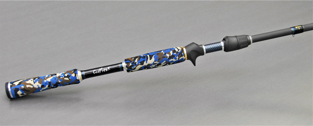 CodFreak 6'6" 1pc Casting rod - ANGLER FAVOURITE!!*