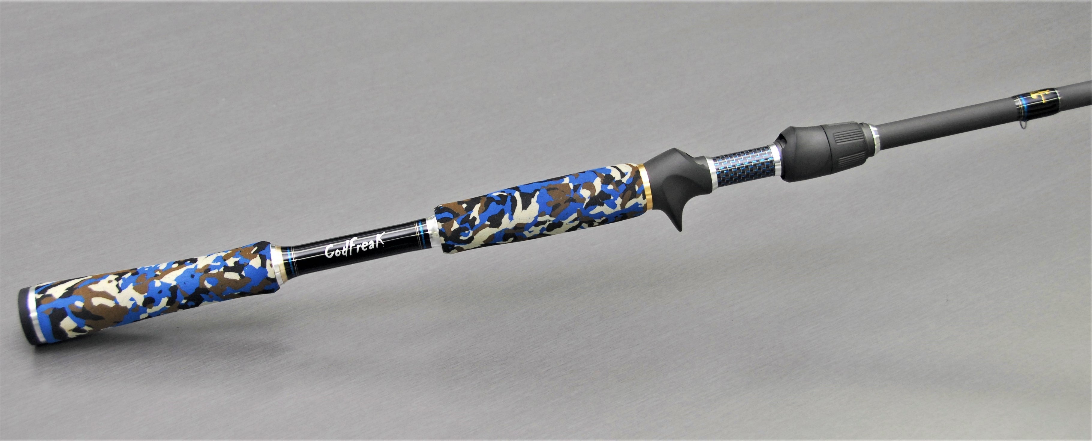 CodFreak 6'6" 1pc Casting rod - ANGLER FAVOURITE!!*