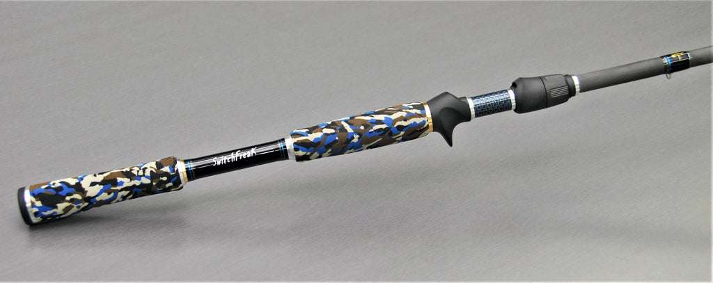 SwitchFreaK 7'3" Versatile mid-weight casting rod*