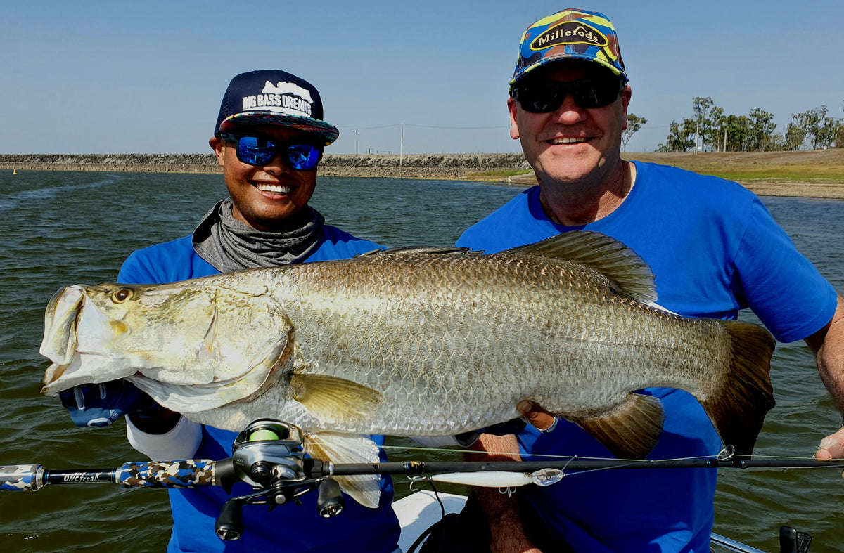 ONEfreaK 6'5" 2pc Casting rod - AWESOME BARRA JERKBAIT ROD*