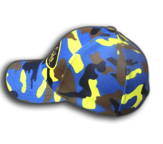 Camoufish Millerods Badge Cap
