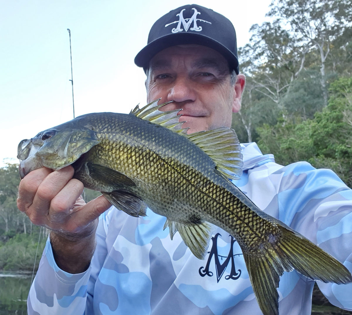 Millerods Switchbait Hooded Shirt