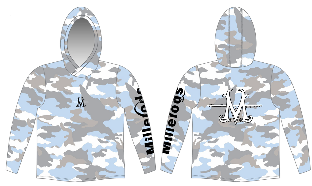 Millerods Switchbait Hooded Shirt