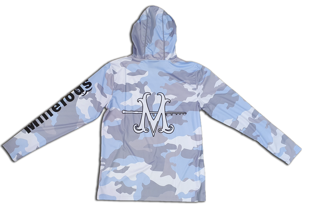 Millerods Switchbait Hooded Shirt