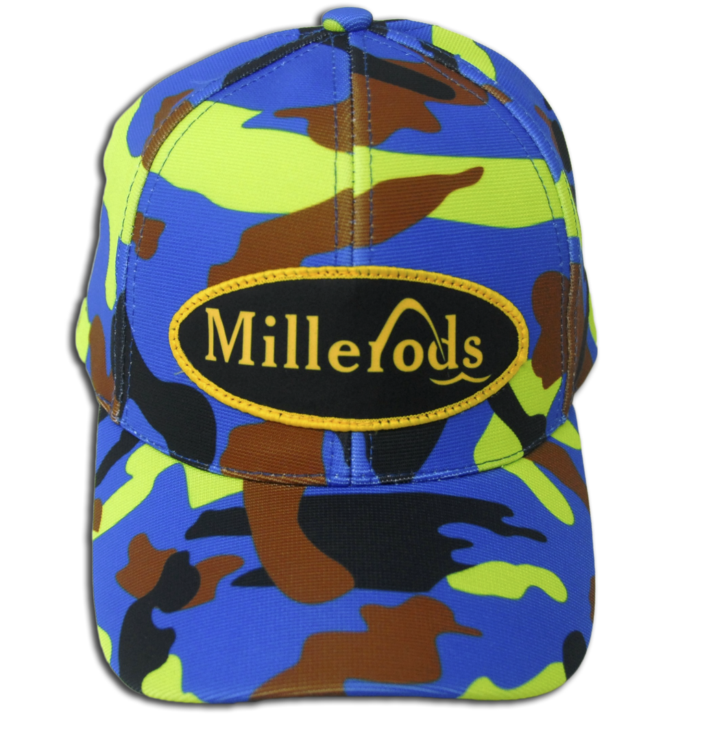 Camoufish Millerods Badge Cap