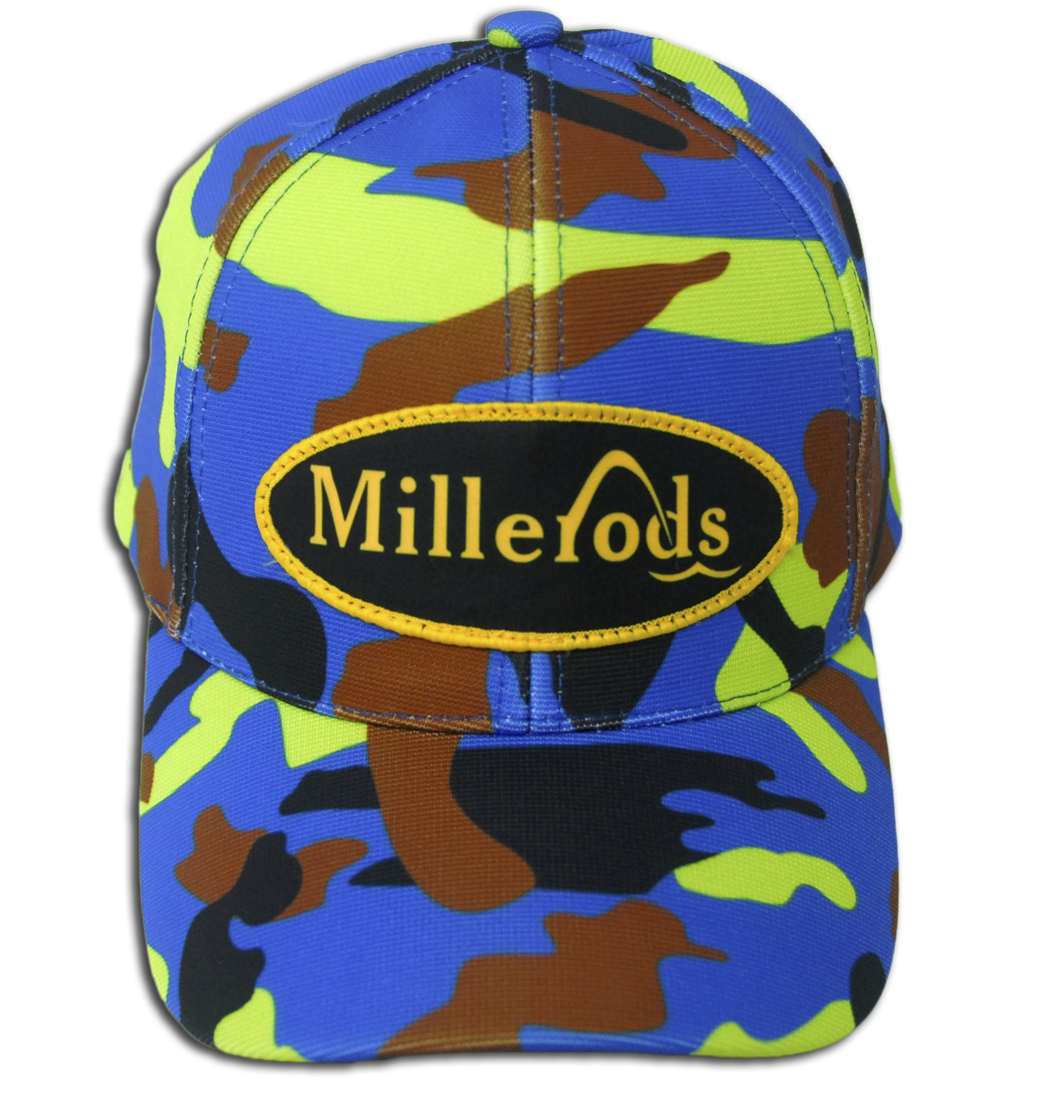 Camoufish Millerods Badge Cap