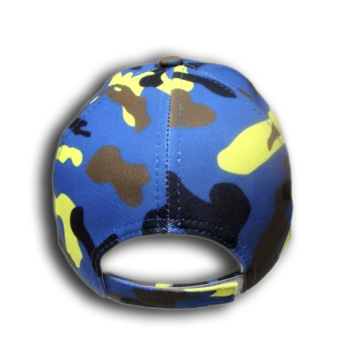 Camoufish Millerods Badge Cap
