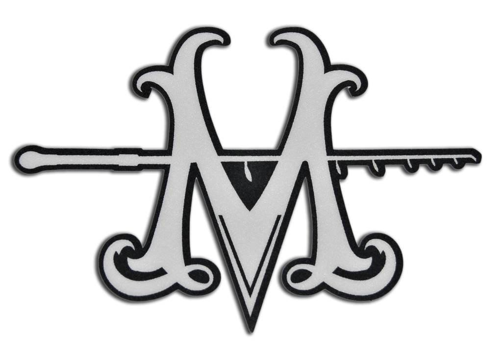 M Logo Carpet Decal