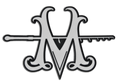 M Logo Carpet Decal