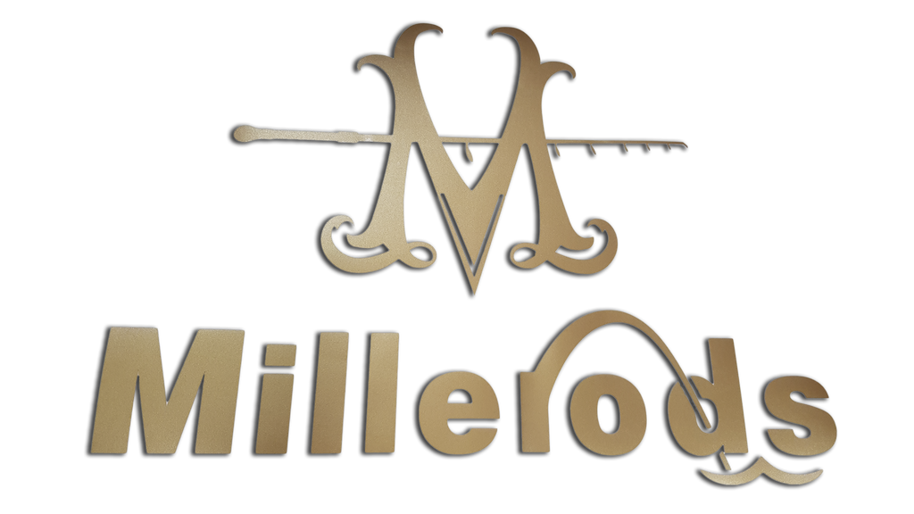 Millerods Logo Vinyl Cut Decal