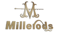 Millerods Logo Vinyl Cut Decal
