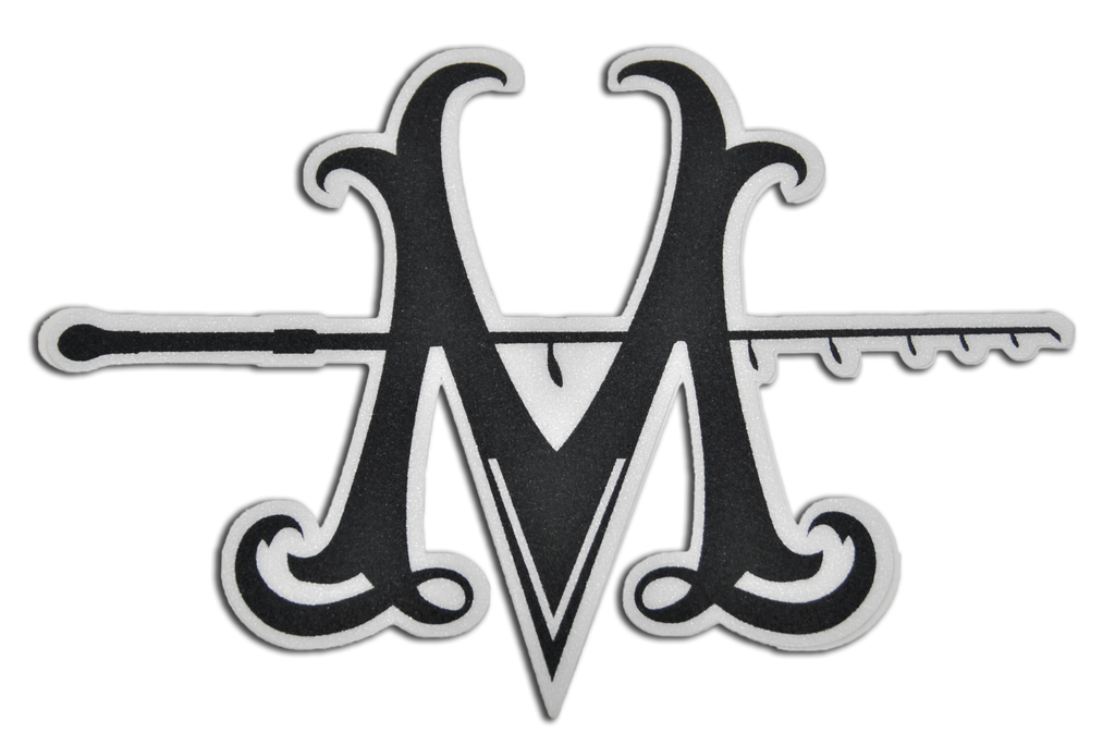 M Logo Carpet Decal