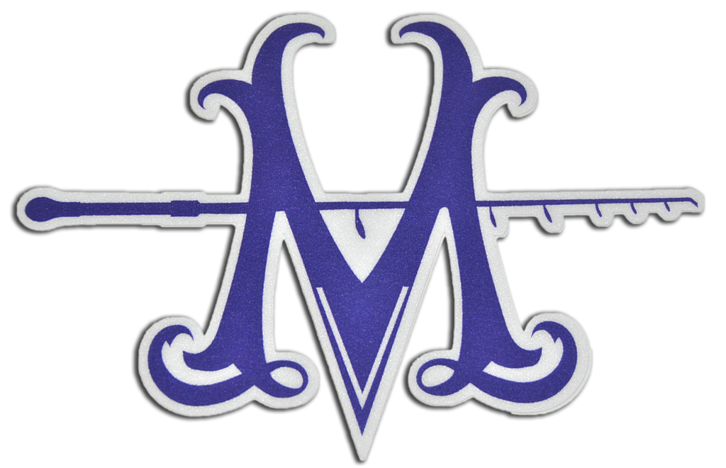 M Logo Carpet Decal