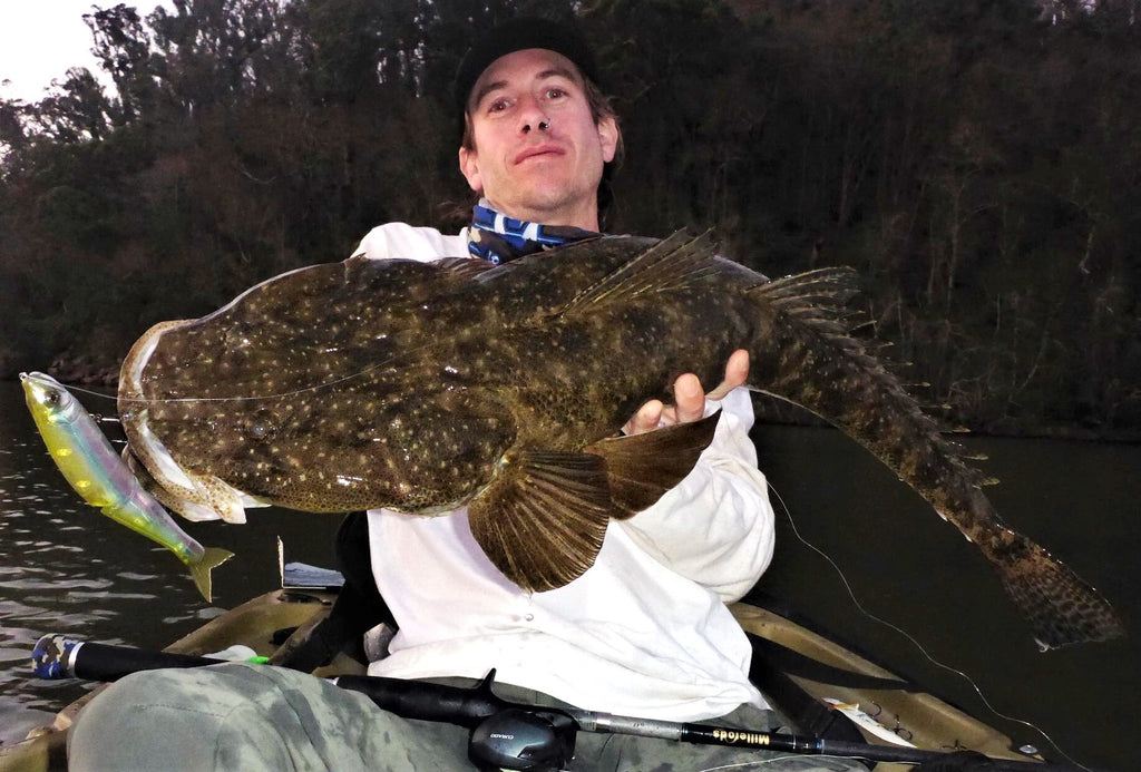 SwimFreaK AU 7'8" 2pc casting - COD and ESTUARY SWIMBAIT ROD!