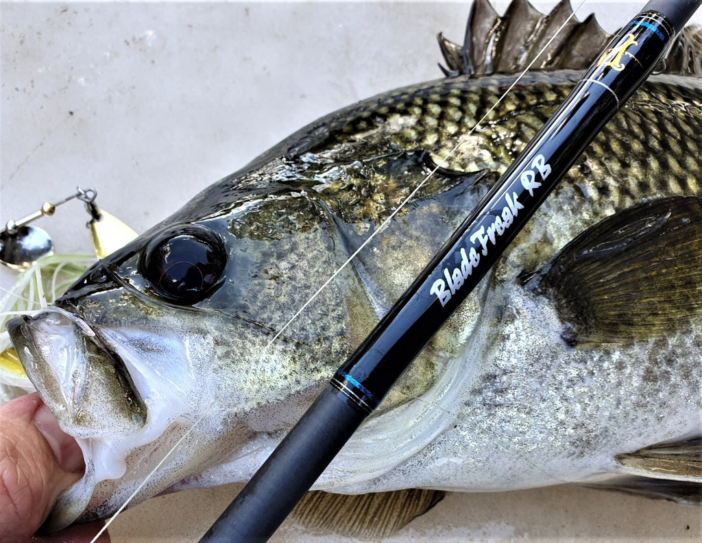 RIVERBASS BladeFreaK 661 - Easy casting!