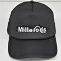 Millerods Black Mesh Trucker Cap
