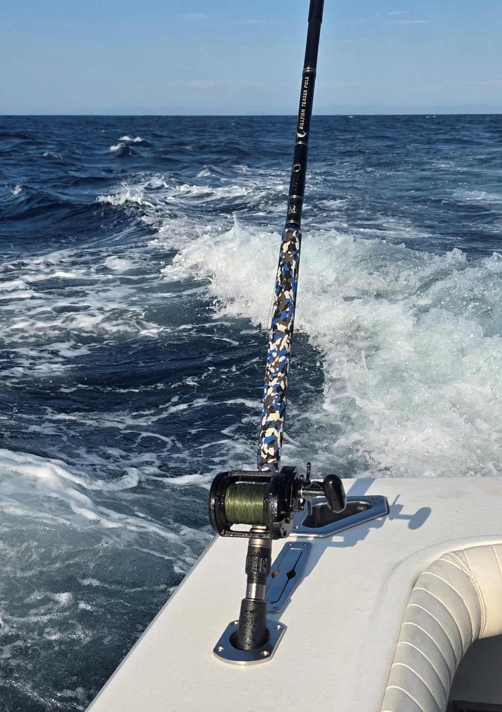 Teaser Pole Billfish