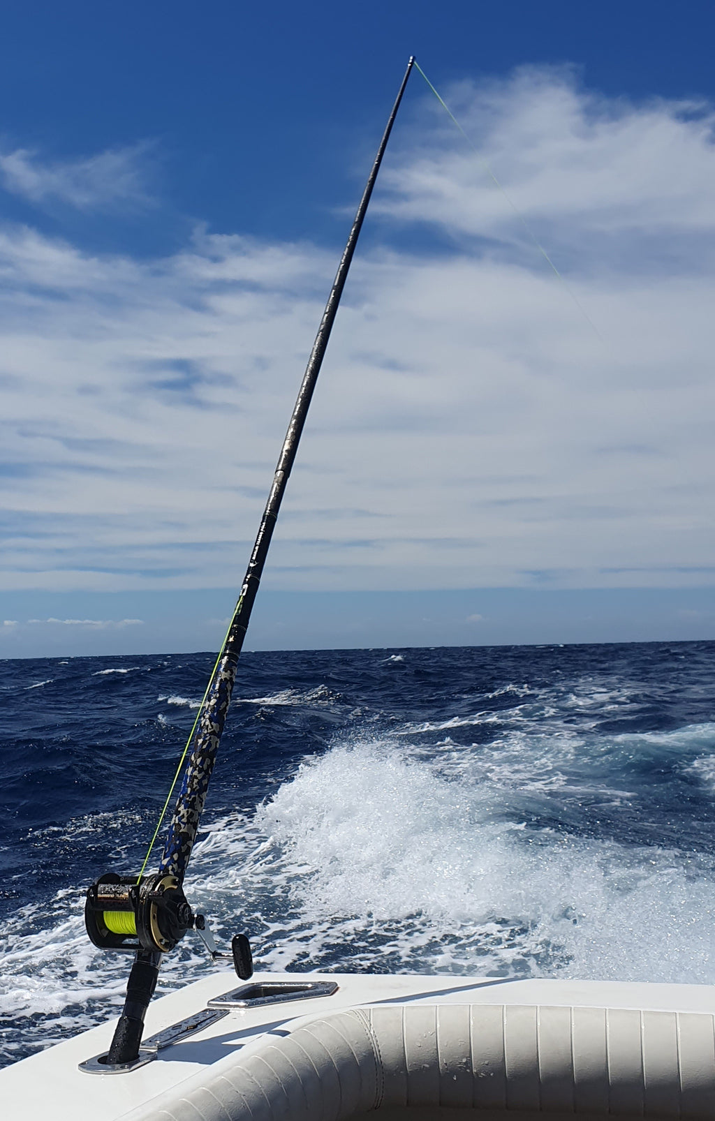 Teaser Pole Marlin