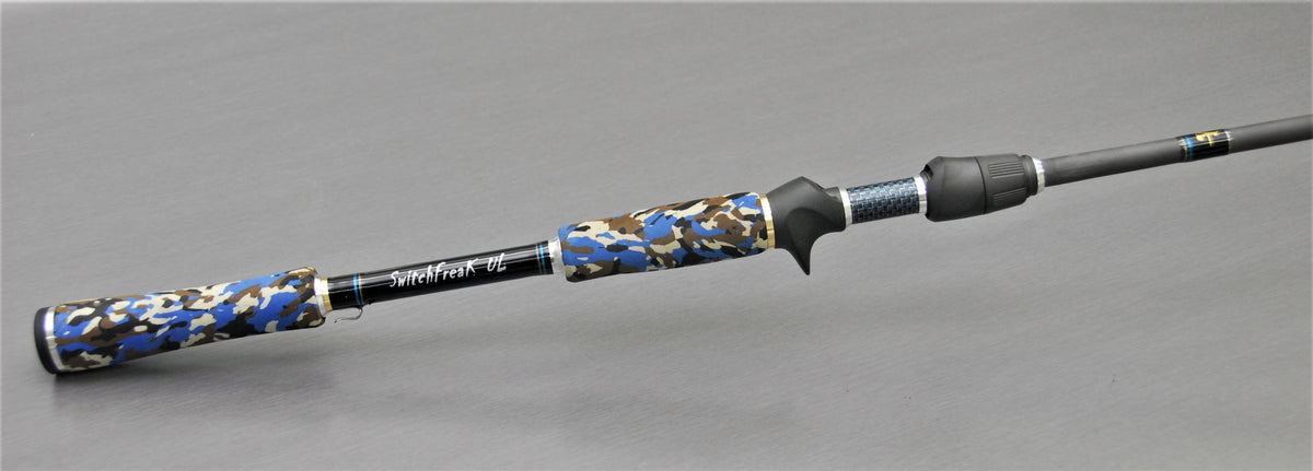 SwitchFreak UL 7'3" Lake bass casting rod - *TOURNAMENT WINNER*