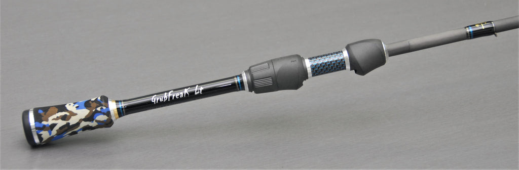 GrubFreak Lt 7'3" 2pc - Ultra-light soft plastics rod*