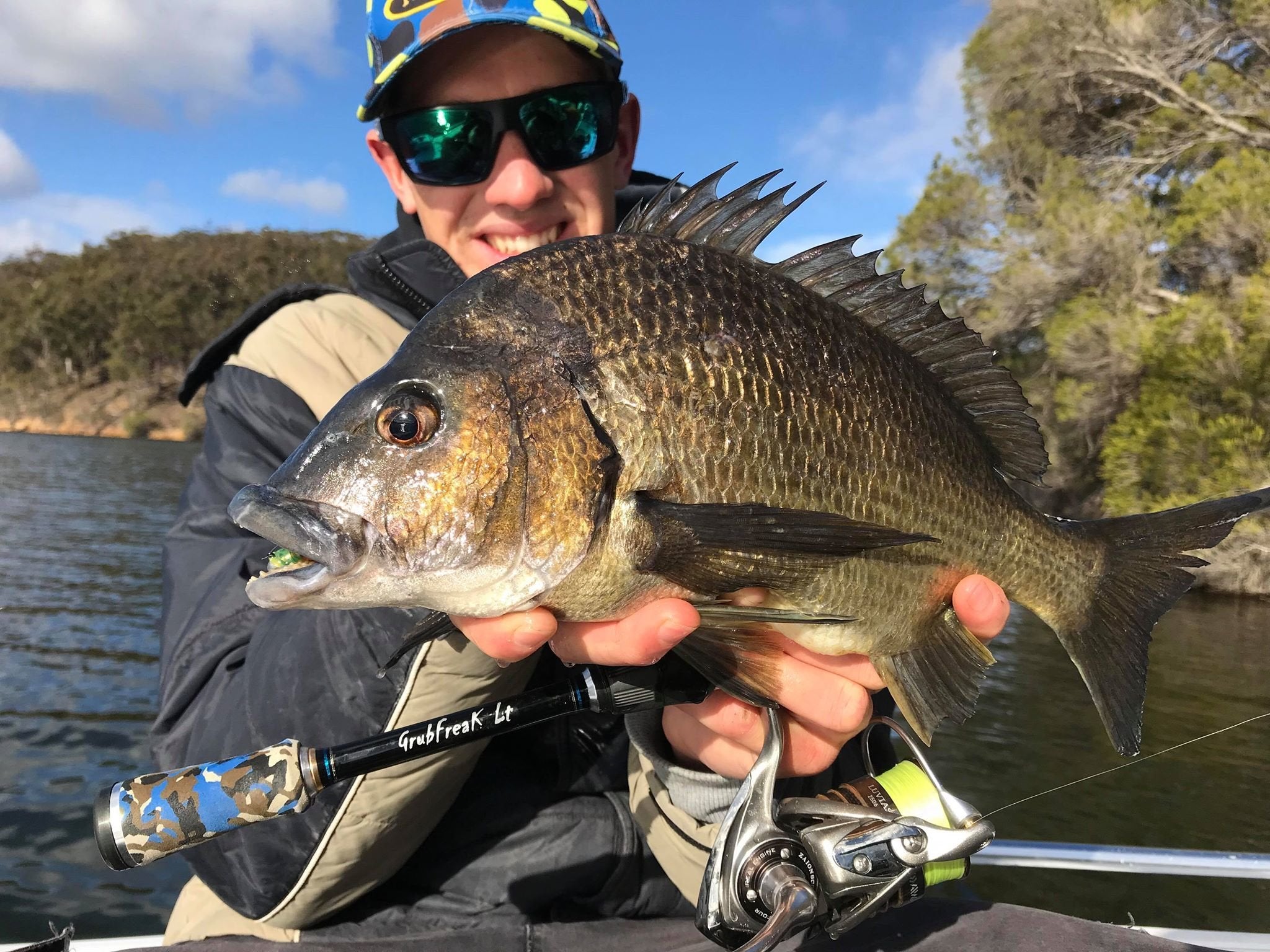 GrubFreak Lt 7'3" 2pc