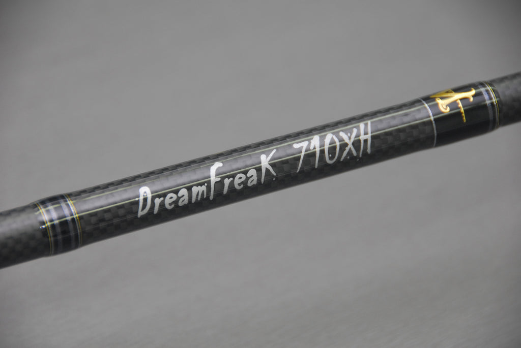 Replacement tip section for DreamFreak 710XH